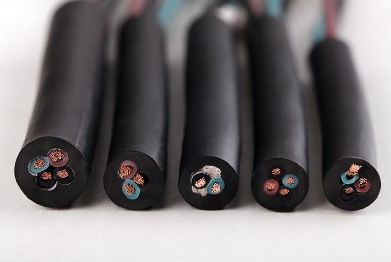 橡膠電纜