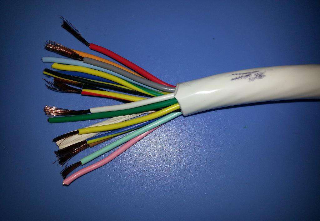 阻燃多芯控制電纜