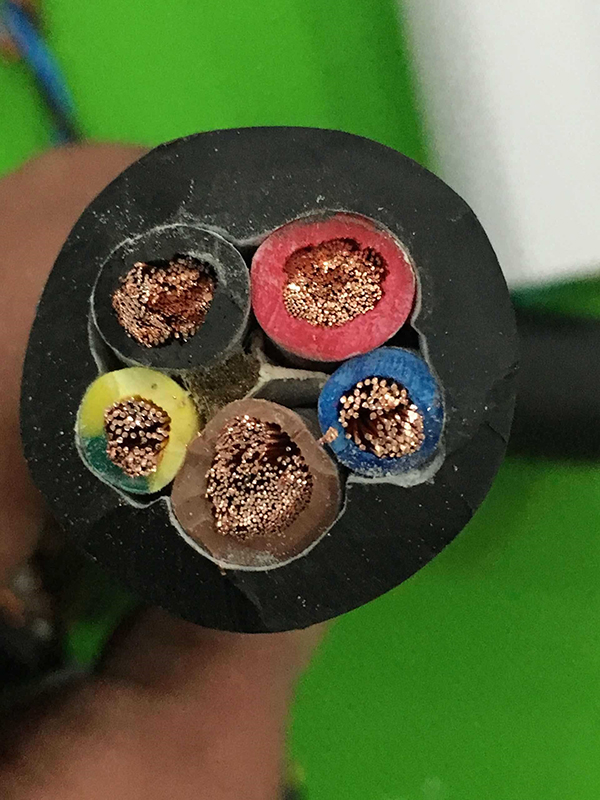 橡膠電纜YC