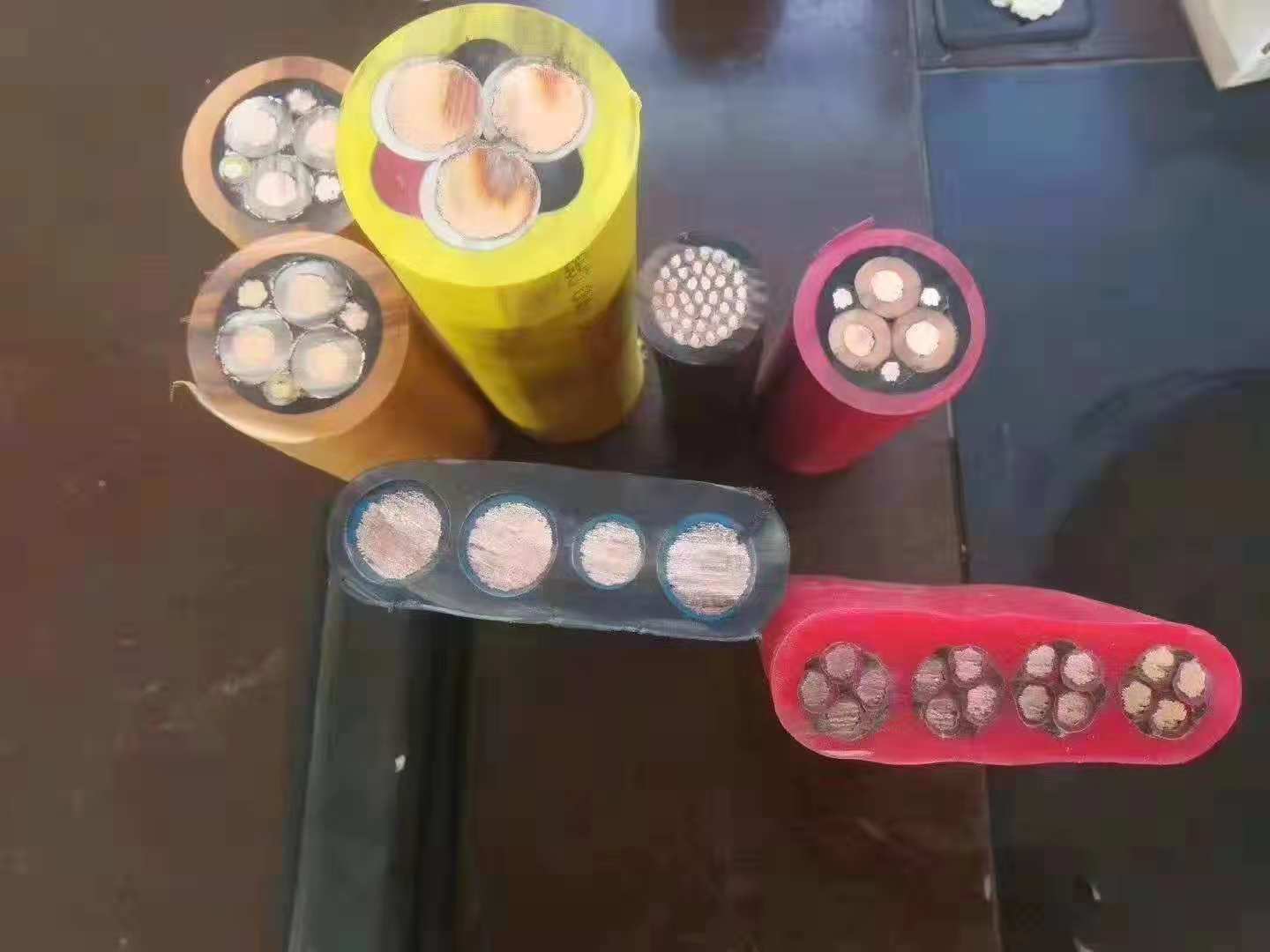 彈性體扁電纜